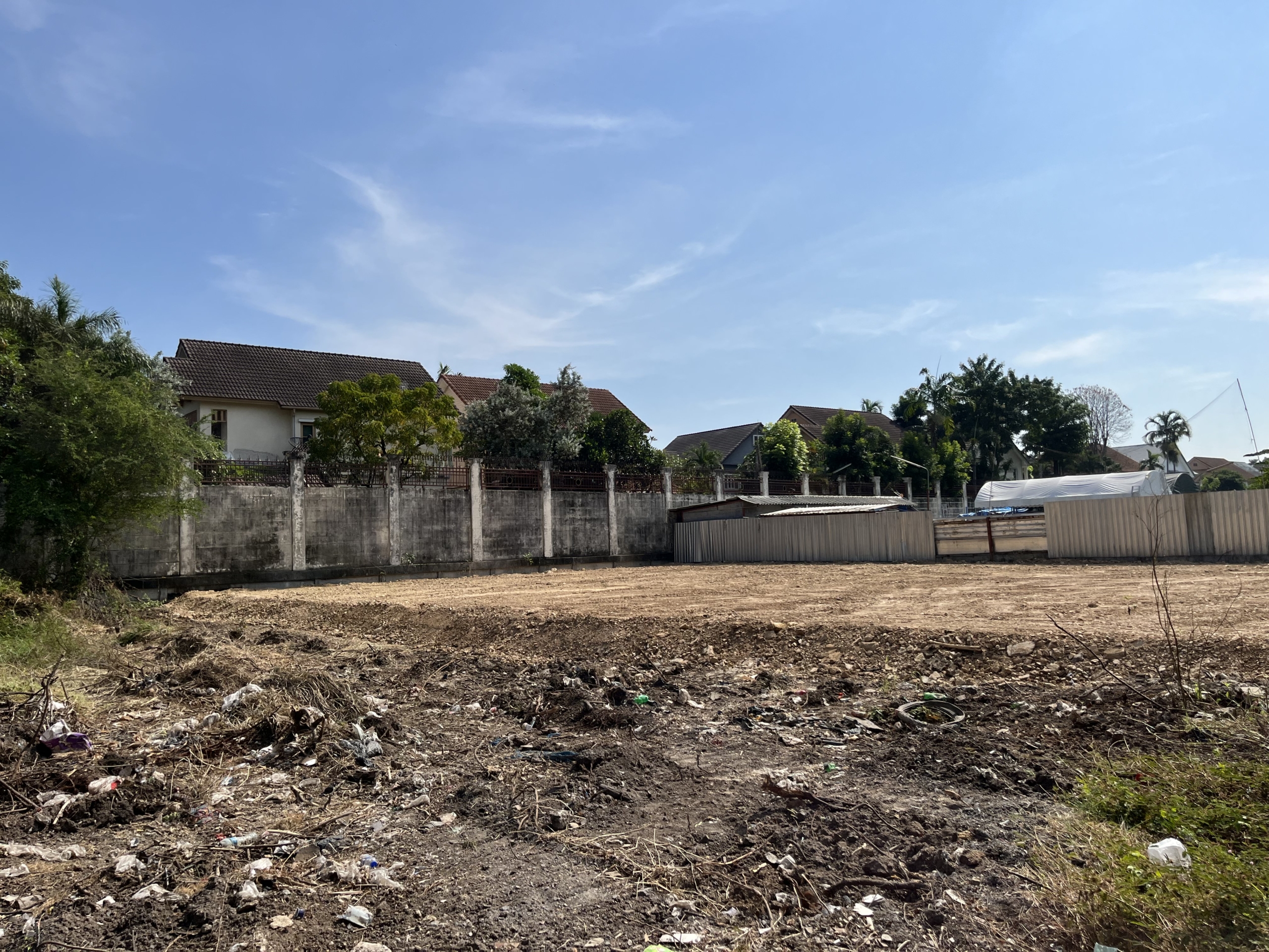 ให้เช่าที่ดิน 192 ตารางวา, รามคำแหง 118 แยก 46, ถนนเมนกว้าง 14 เมตร, เช่า 30,000 บาท/เดือน